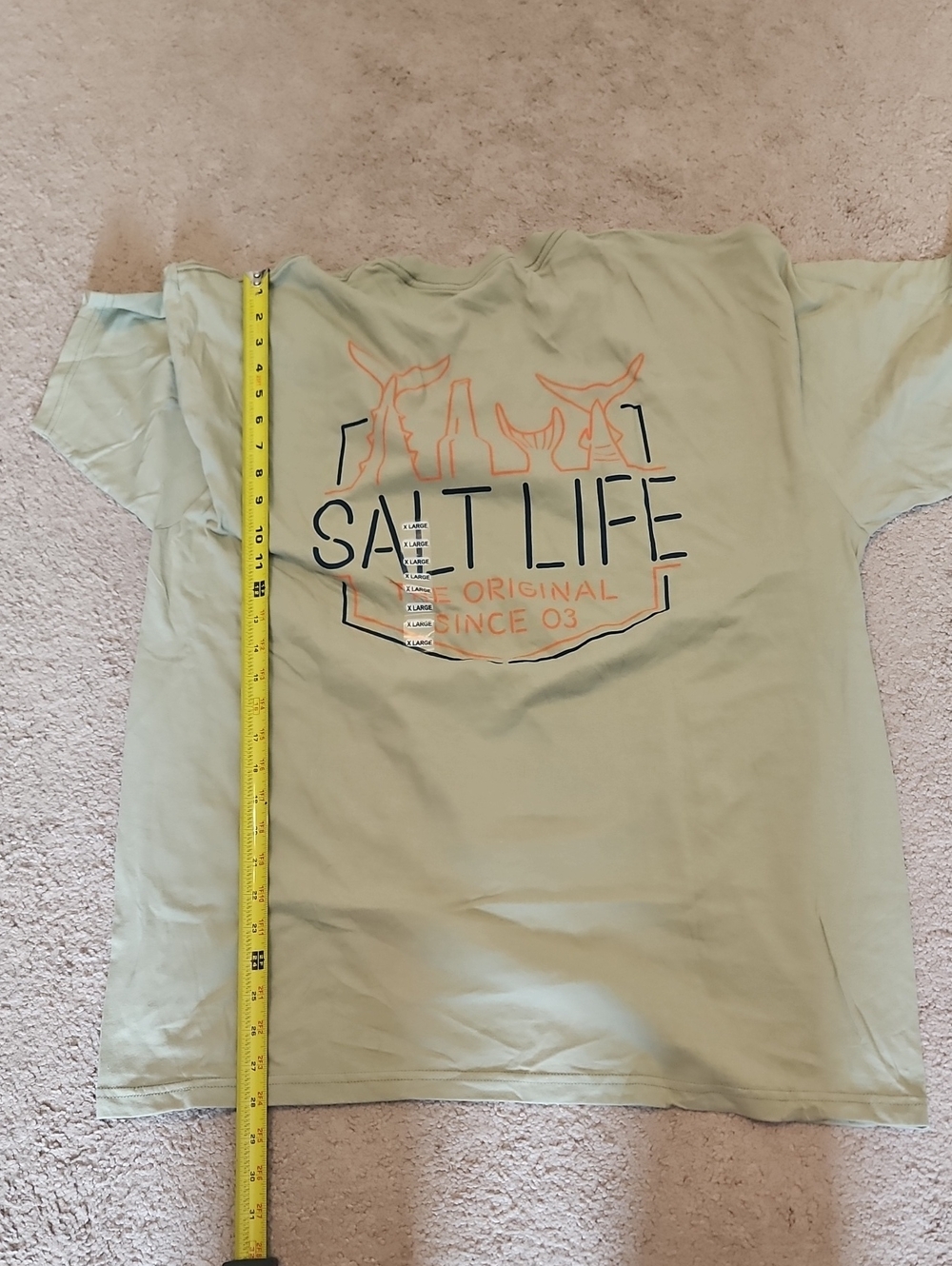 New Salt Life Graphic Tees - Mint & Khaki - Picture 13 of 16